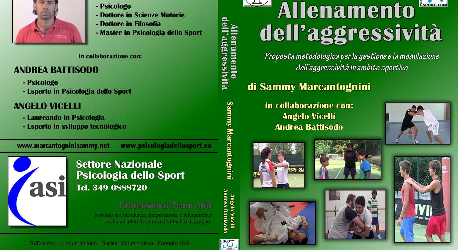 DVD “Allenamento dell’Aggressività”