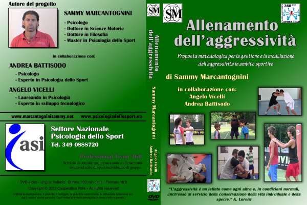 DVD “Allenamento dell’Aggressività”