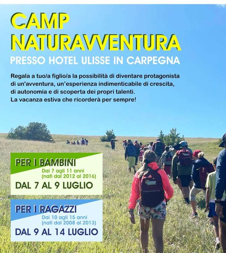 CAMP Naturavventura