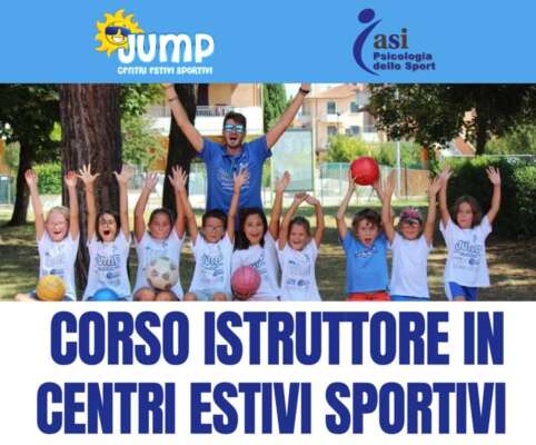 Corso Istruttore in Centri Estivi e Sportivi