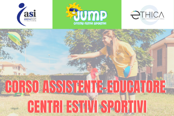 Corso Assistente Educatore in Centri Estivi Sportivi