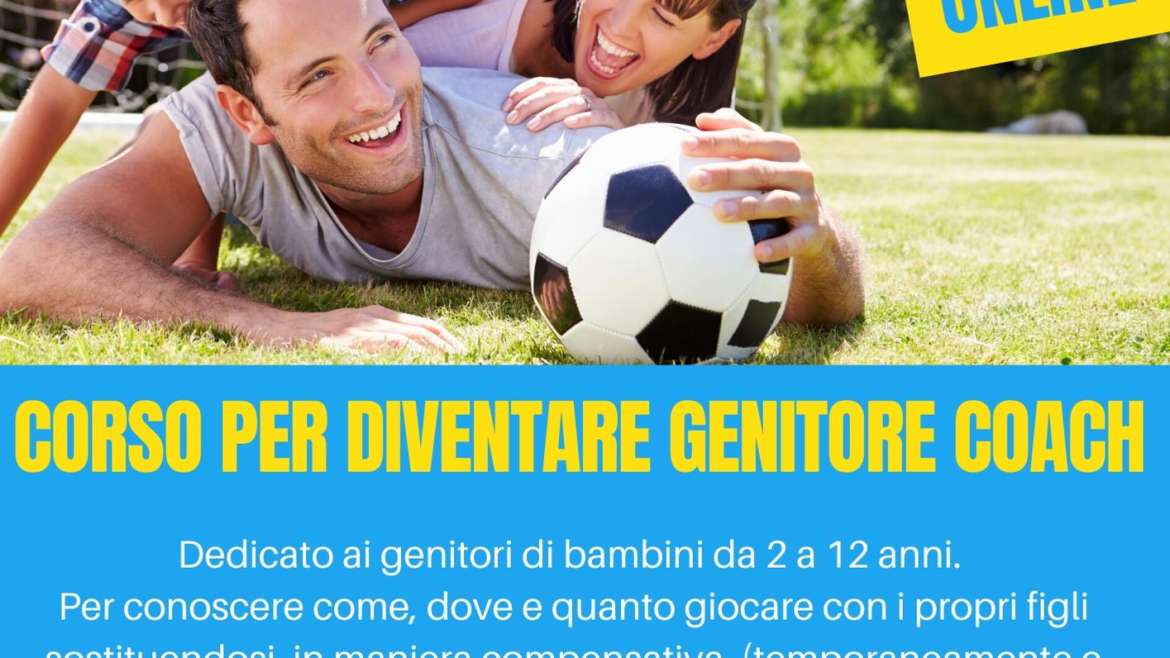 Diventa un vero GENITORE-COACH con lo Staff del JUMP