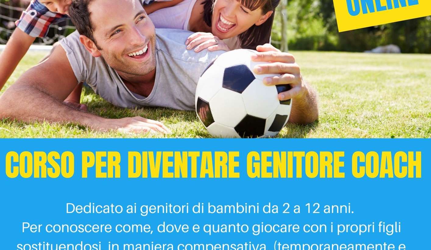 Diventa un vero GENITORE-COACH con lo Staff del JUMP